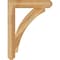 Ekena Millwork Thorton Craftsman Rough Sawn Bracket, Western Red Cedar, 4"W x 24"D x 32"H BKT04X24X32THR04RWR - alternate 2